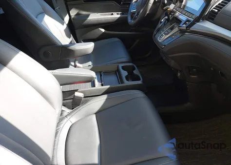 2024 Honda Odyssey Touring from USA, damaged, VIN 5FNRL6H80RB033266